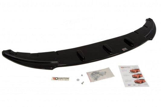 Front Ansatz für BMW 1er E81 / E87 Facelift Carbon Look