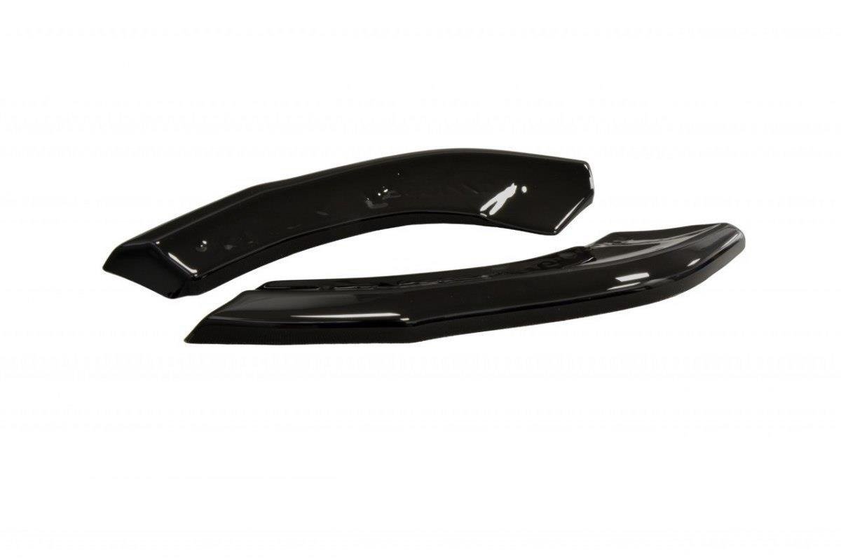 Heck Ansatz Flaps Diffusor für KIA SPORTAGE mk4 GT-Line Carbon Look