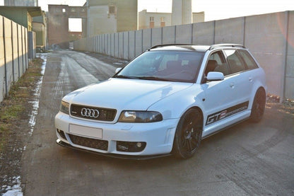 Front Ansatz für AUDI RS4 B5 schwarz matt