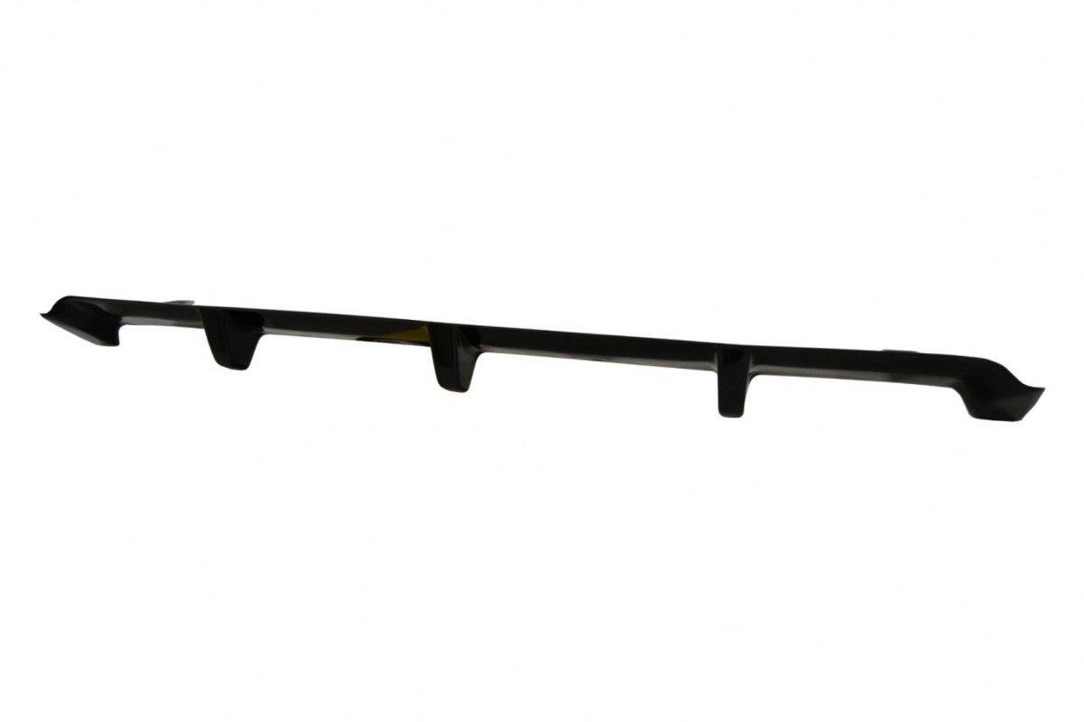 Diffusor Heck Ansatz für Lexus RC F schwarz matt