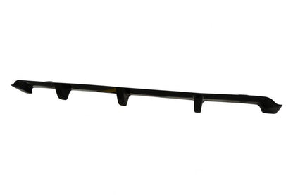 Diffusor Heck Ansatz für Lexus RC F schwarz matt