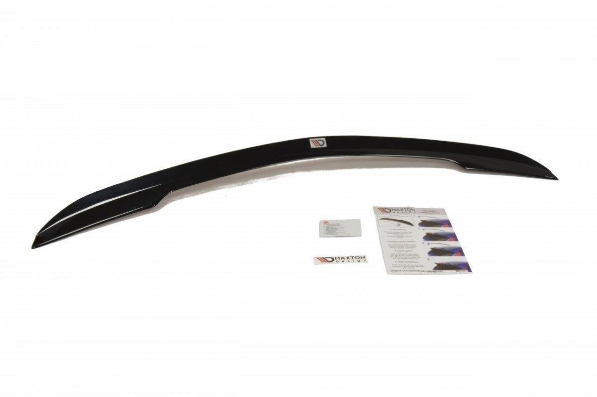 Spoiler CAP für CHEVROLET CAMARO V SS - US VERSION (vor Facelift) schwarz matt