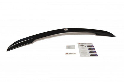 Spoiler CAP für CHEVROLET CAMARO V SS - US VERSION (vor Facelift) schwarz matt