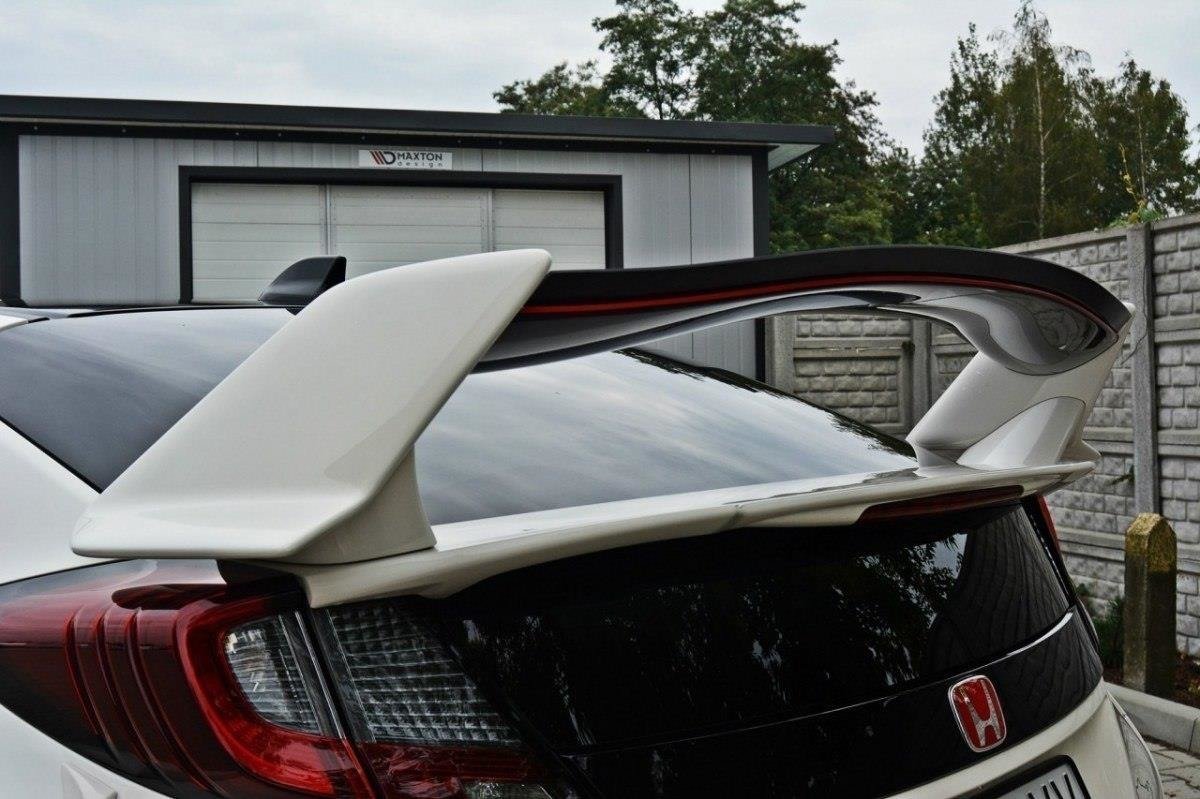 Spoiler CAP für n.1 HONDA CIVIC IX TYPE R Carbon Look