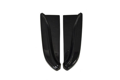 Heck Ansatz Flaps Diffusor für Lexus IS Mk2 schwarz matt
