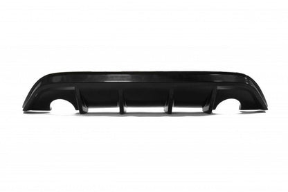 Diffusor Heck Ansatz für Ford Focus ST Mk2 FL schwarz Hochglanz