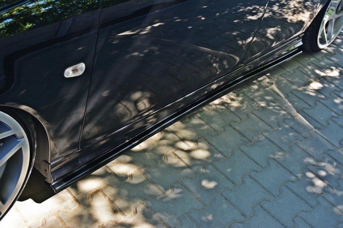 Seitenschweller Ansatz für SAAB 9-3 TURBO X/ Aero Facelift Carbon Look