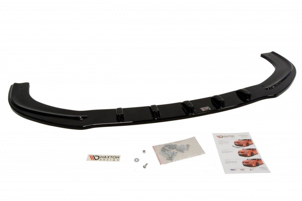 Front Ansatz für MAZDA 6 MK2 (FÜR DYNAMIC SPORTSTOßSTANGE) schwarz matt