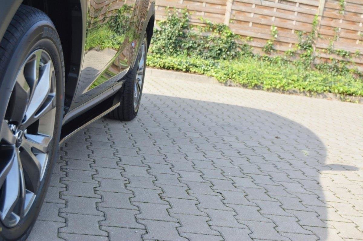Seitenschweller Ansatz für Lexus NX Preface/Facelift schwarz matt