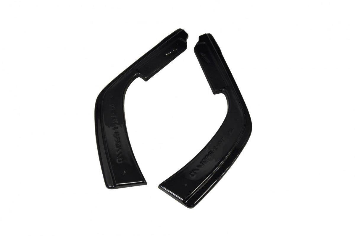 Heck Ansatz Flaps Diffusor für RENAULT TALISMAN Carbon Look
