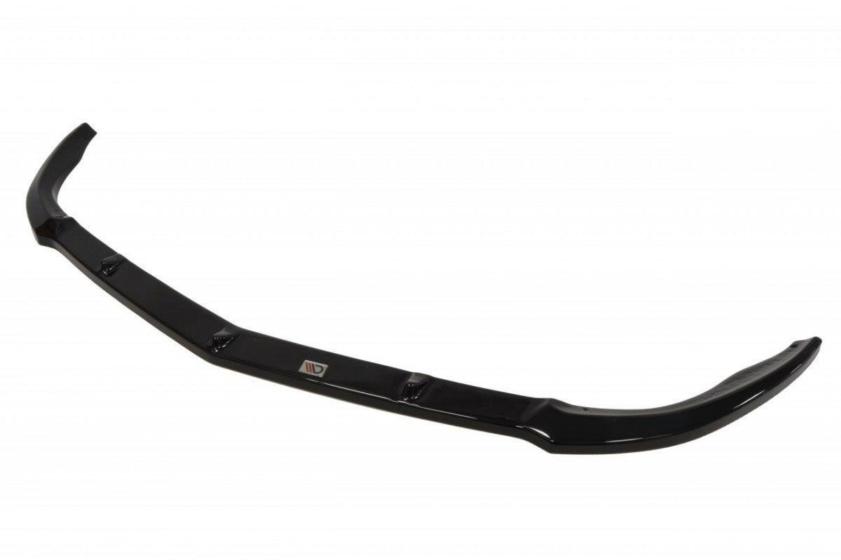 Front Ansatz für MERCEDES CLS C219 Serie schwarz Hochglanz