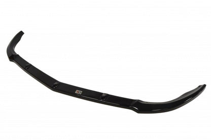 Front Ansatz für MERCEDES CLS C219 Serie schwarz Hochglanz
