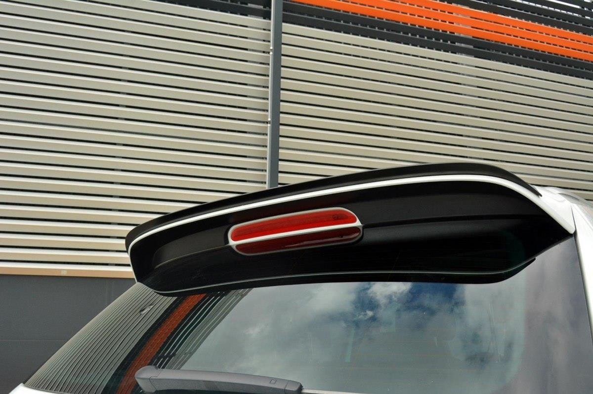 Spoiler CAP für Vw Tiguan Mk2 R-Line schwarz matt