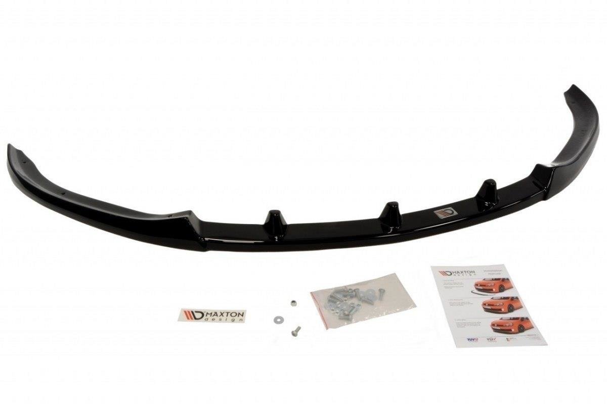 Front Ansatz für OPEL INSIGNIA OPC LINE NÜRBURG schwarz matt