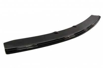 Mittlerer Diffusor Heck Ansatz für MAZDA 3 MPS MK1 PREFACE  schwarz matt
