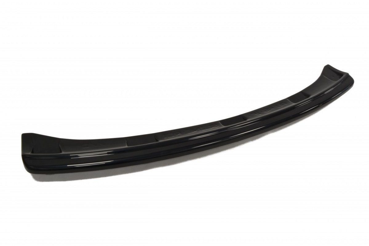 Mittlerer Diffusor Heck Ansatz für AUDI A5 S-LINE Facelift DTM LOOK Carbon Look