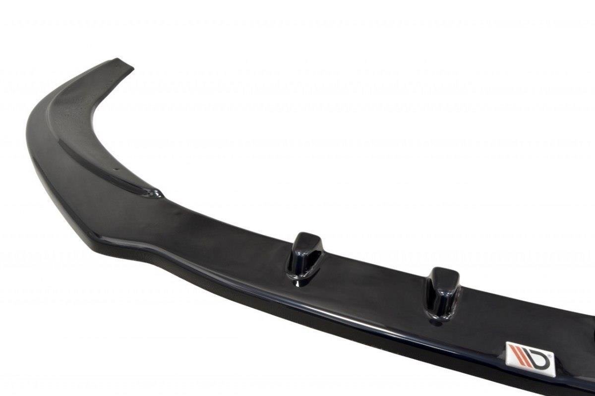 Front Ansatz V.1 für Audi S8 D4 FL schwarz matt