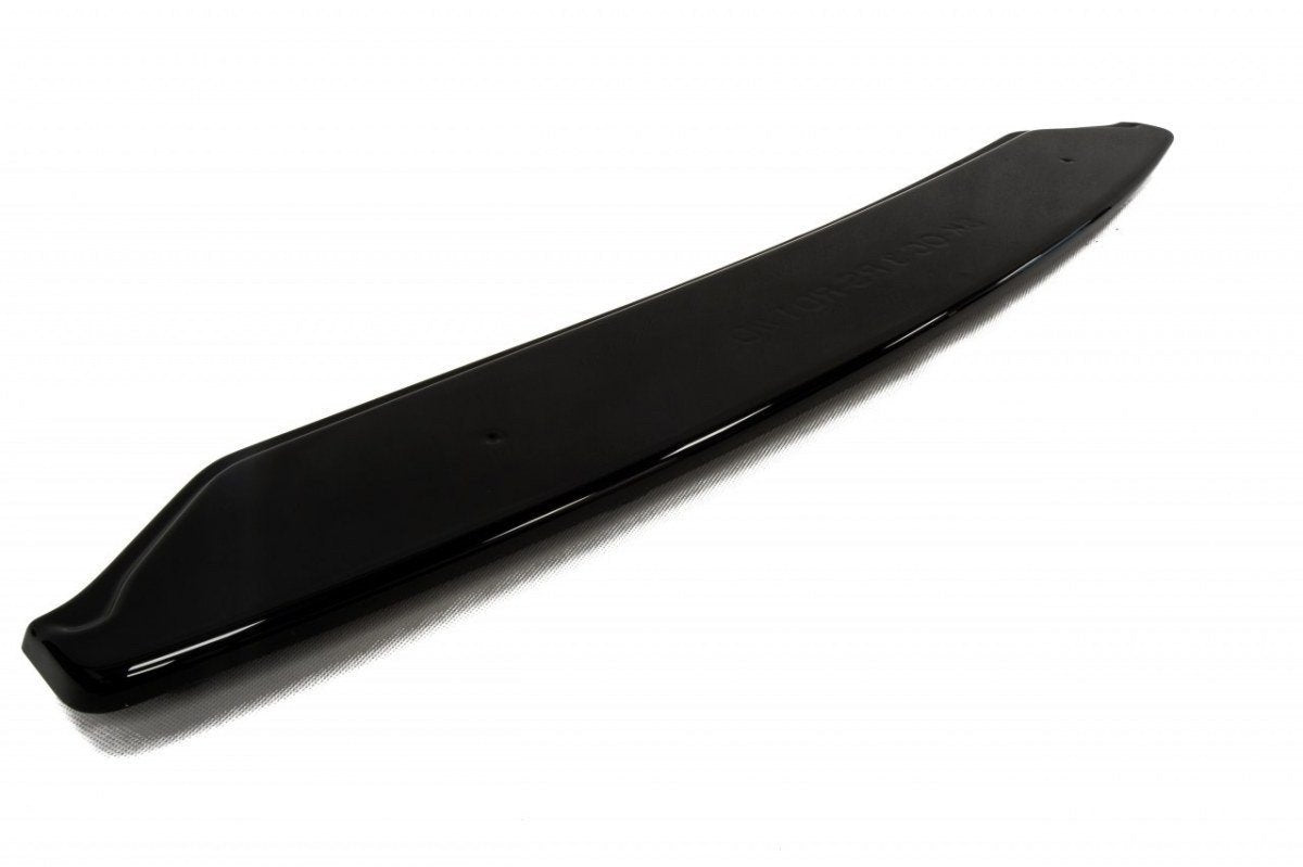 Mittlerer Diffusor Heck Ansatz für Skoda Octavia RS Mk3 / Mk3 FL Hatchback / Kombi schwarz Hochglanz