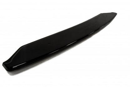 Mittlerer Diffusor Heck Ansatz für Skoda Octavia RS Mk3 / Mk3 FL Hatchback / Kombi schwarz Hochglanz