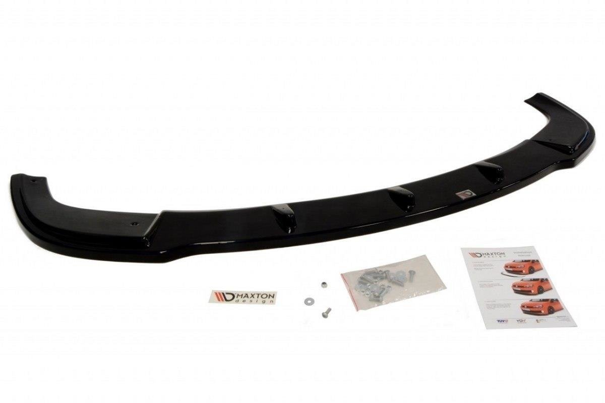 Front Ansatz für BMW 5er E60 M Paket schwarz matt