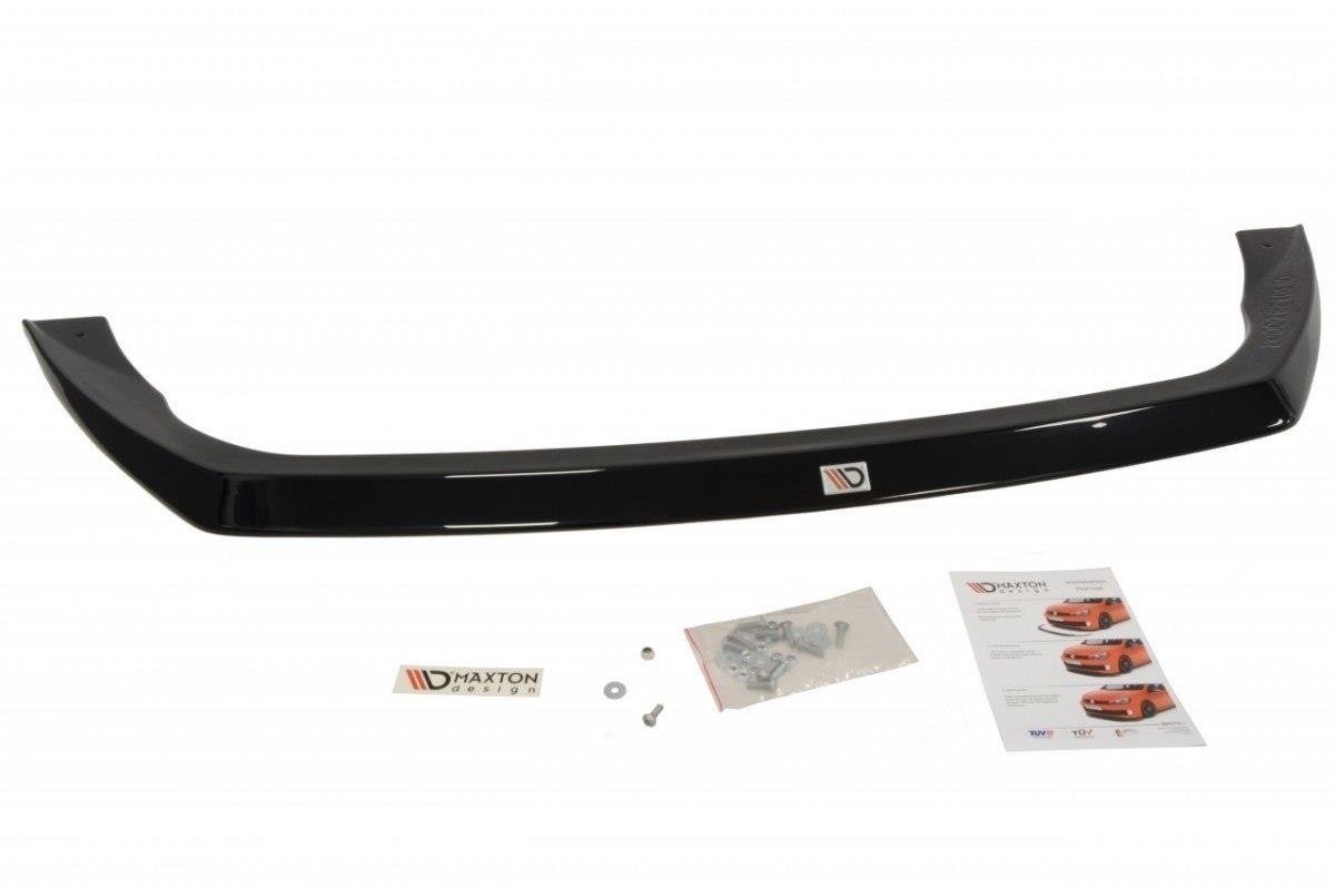 Front Ansatz V.2 für Skoda Octavia RS Mk3  schwarz Hochglanz