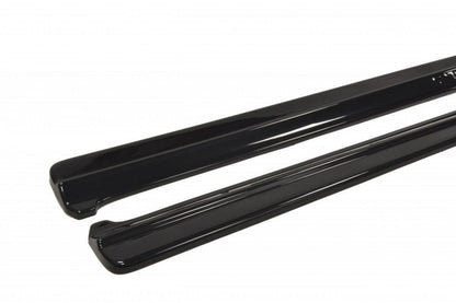 Seitenschweller Ansatz für VW GOLF 5 GTI Carbon Look