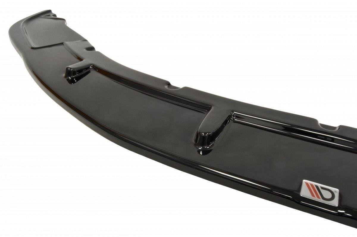 Front Ansatz für HONDA CIVIC VIII TYPE R GP schwarz Hochglanz