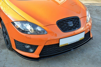 Front Ansatz V.2 für SEAT LEON MK2 CUPRA / FR Facelift Carbon Look