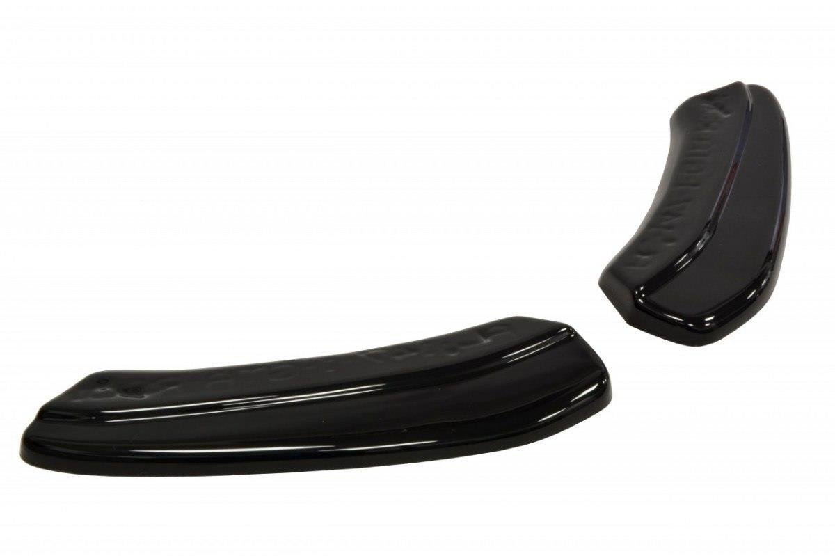 Heck Ansatz Flaps Diffusor für ALFA ROMEO 147 GTA Carbon Look