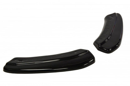 Heck Ansatz Flaps Diffusor für ALFA ROMEO 147 GTA Carbon Look