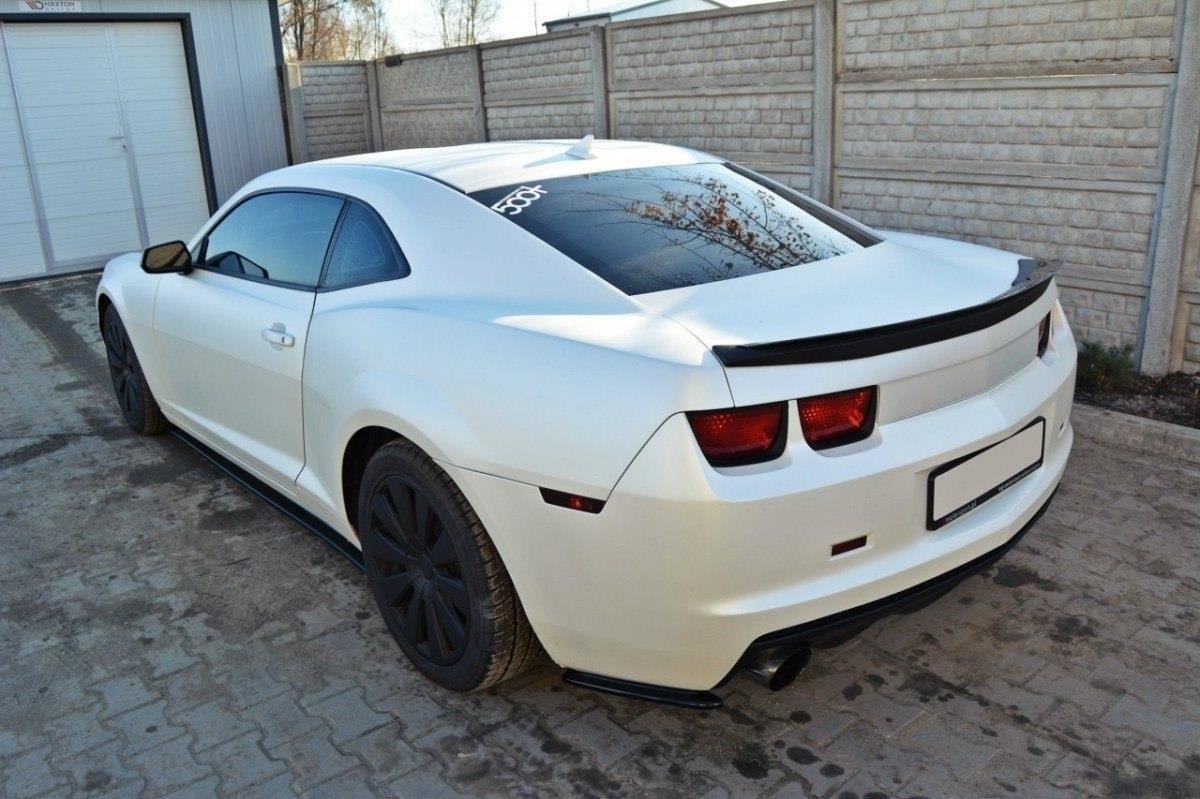 Spoiler CAP für CHEVROLET CAMARO V SS - US VERSION (vor Facelift) Carbon Look