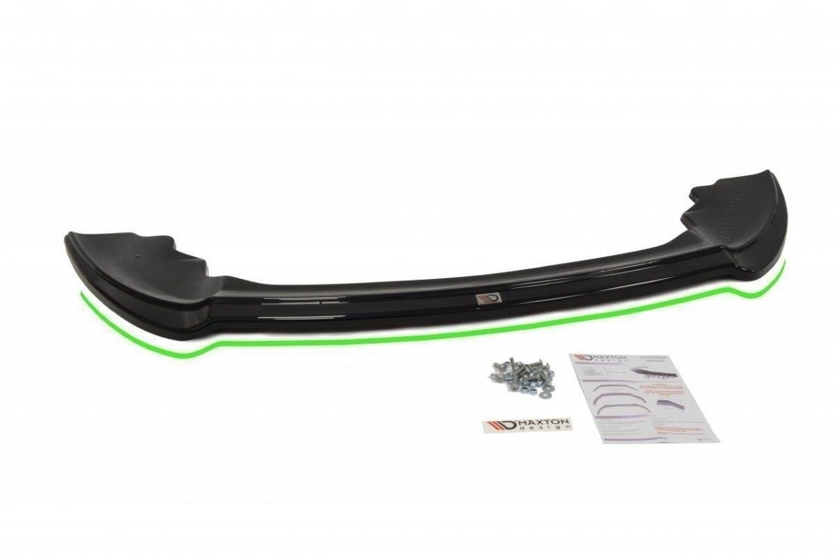 Front Ansatz V.3 für Ford Fiesta ST Mk7 FL schwarz Hochglanz