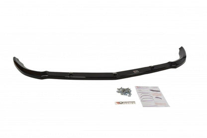 Front Ansatz für MERCEDES CLS C219 Serie schwarz Hochglanz