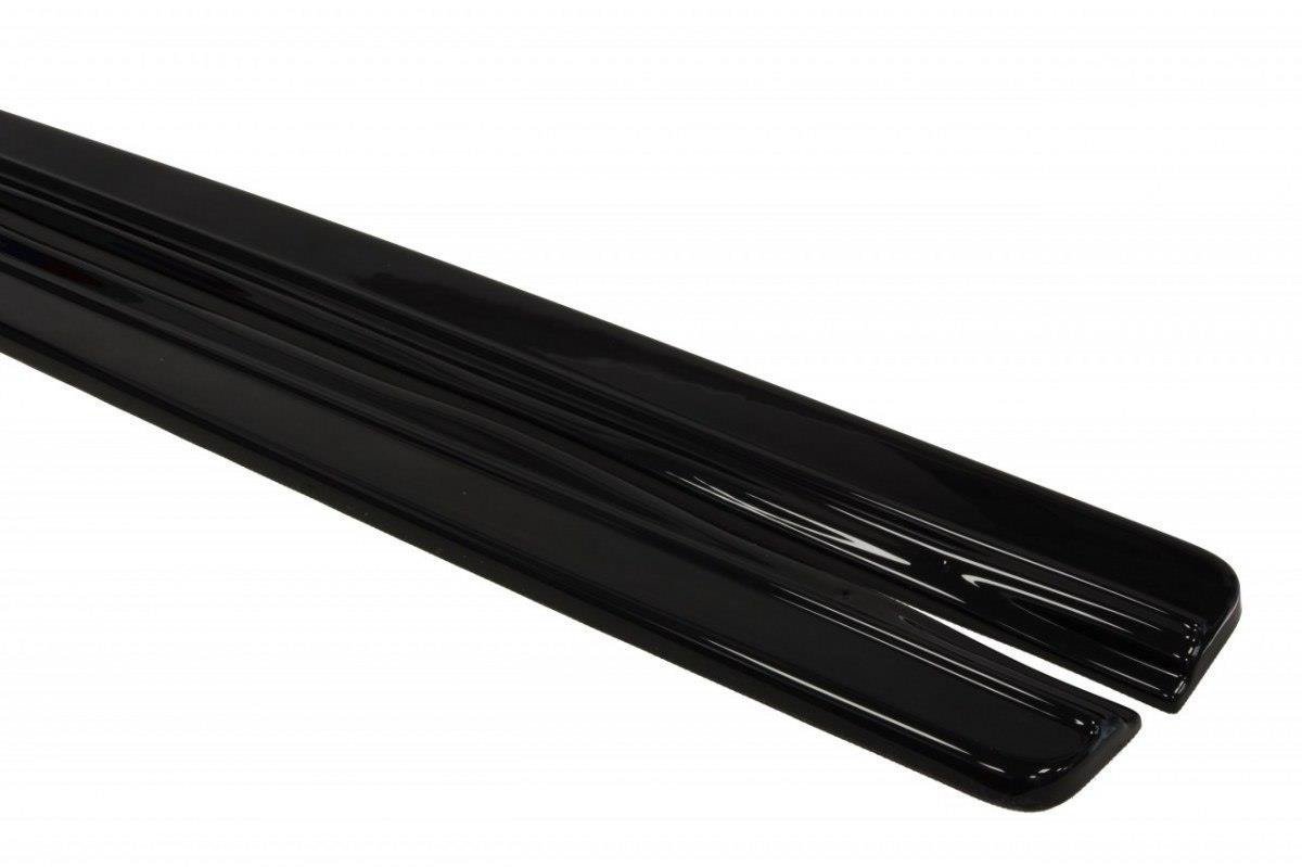 Seitenschweller Ansatz für Audi S5 / A5 / A5 S-Line 8T / 8T FL Carbon Look