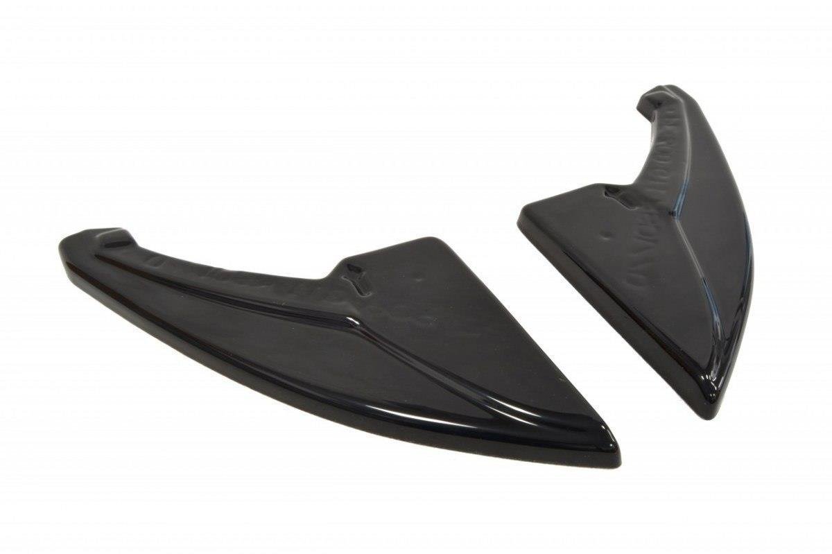 Heck Ansatz Flaps Diffusor für PEUGEOT 308 II GTI Carbon Look