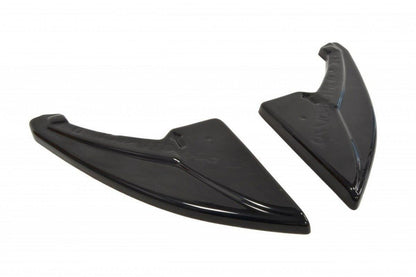 Heck Ansatz Flaps Diffusor für PEUGEOT 308 II GTI Carbon Look