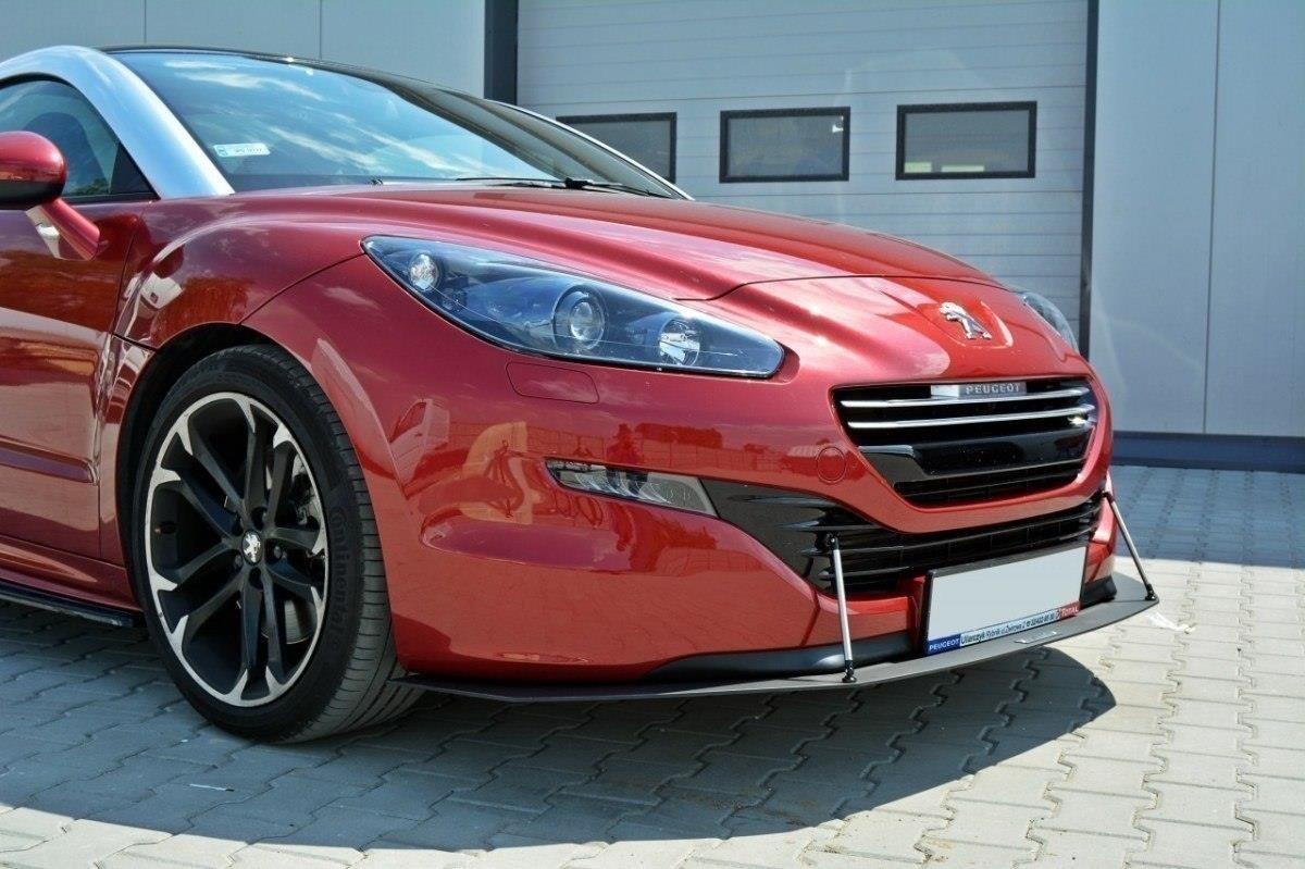 Racing Front Ansatz für PEUGEOT RCZ FACELIFT