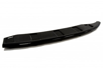 Mittlerer Diffusor Heck Ansatz für A6 C7 S-LINE AVANT Carbon Look
