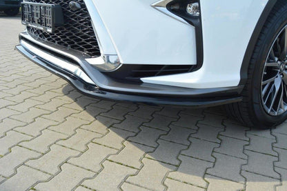 Front Ansatz V.1 für Lexus RX Mk4 F-Sport Carbon Look