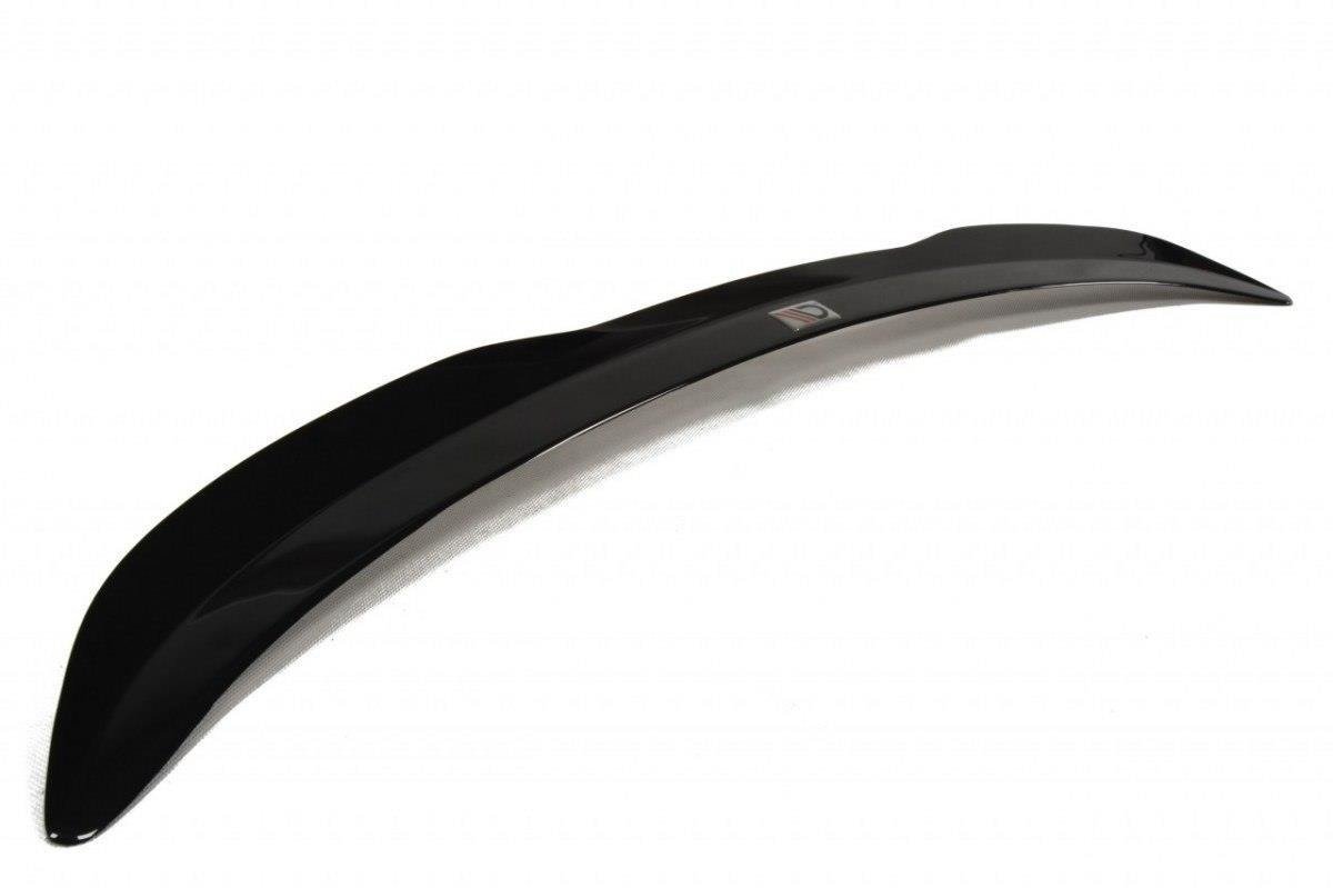 Spoiler CAP für OPEL ASTRA H (FOR OPC / VXR) schwarz matt