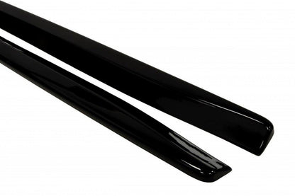 Seitenschweller Ansatz für AUDI S8 D3 Carbon Look