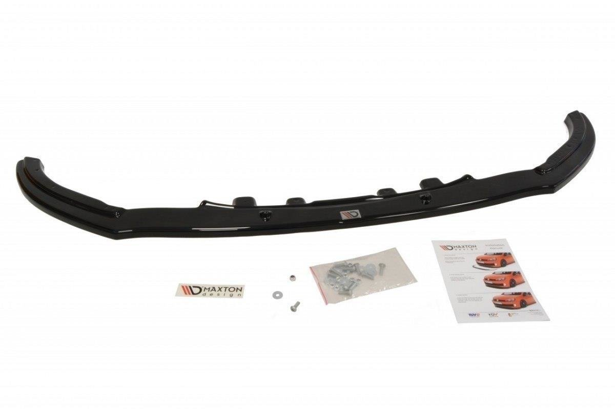 Front Ansatz für v.1 Mazda MX-5 IV schwarz matt