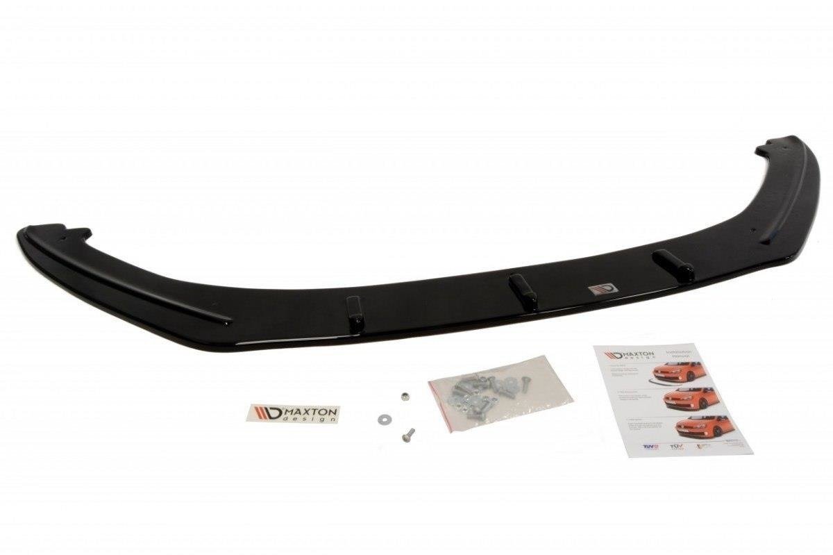 Front Ansatz für VW SCIROCCO schwarz matt