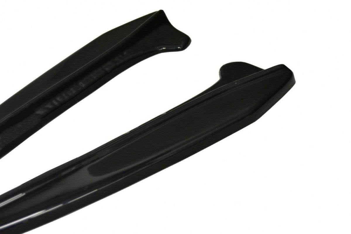 Heck Ansatz Flaps Diffusor für Lexus NX Mk1 T Carbon Look