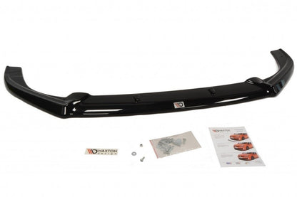 Front Ansatz für VW GOLF 6 schwarz Hochglanz
