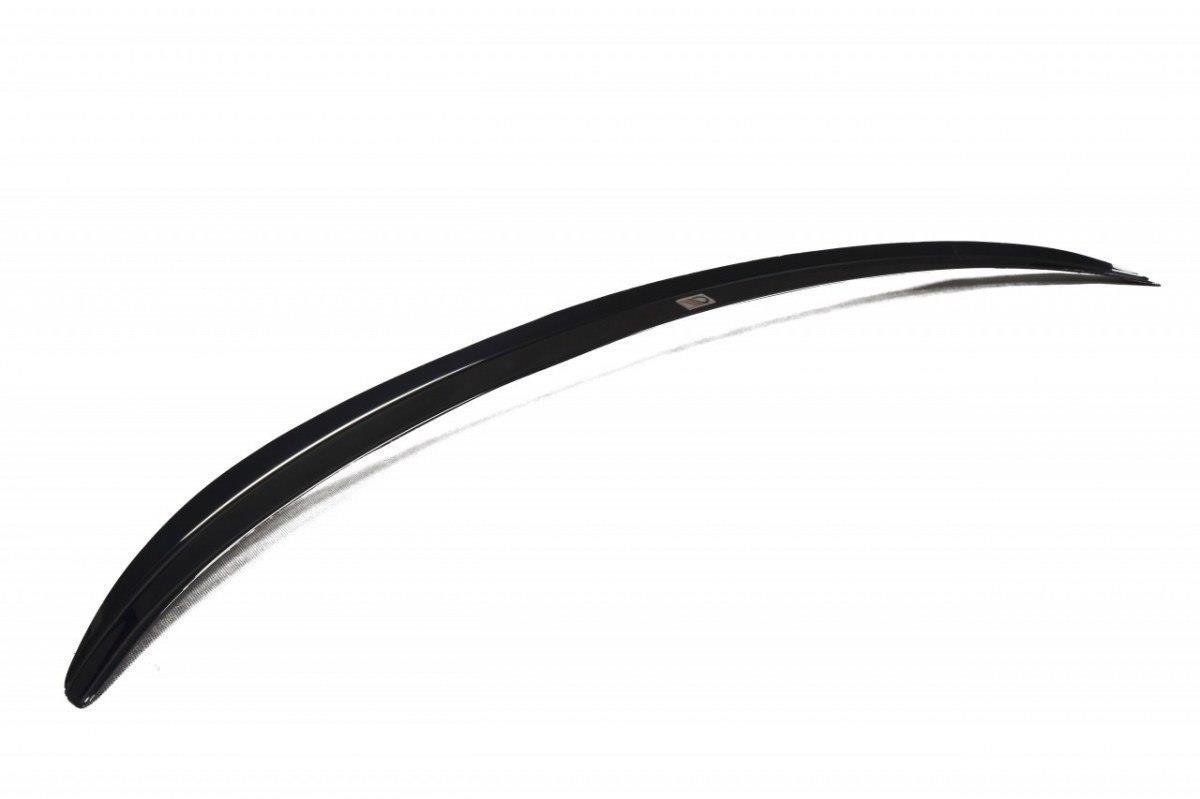 Spoiler CAP für BMW X6 F16 M Paket schwarz Hochglanz