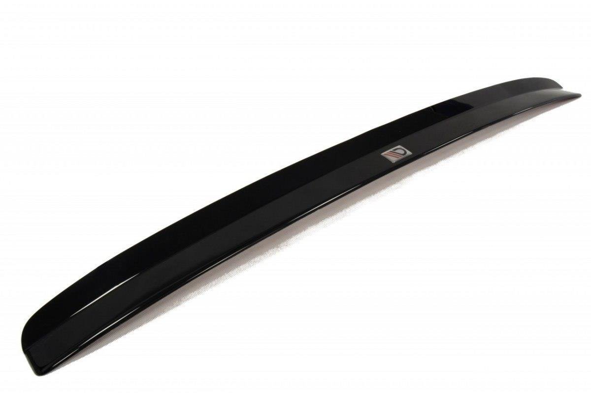 Spoiler CAP für RENAULT CLIO MK3 RS schwarz Hochglanz