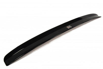 Spoiler CAP für RENAULT CLIO MK3 RS schwarz Hochglanz