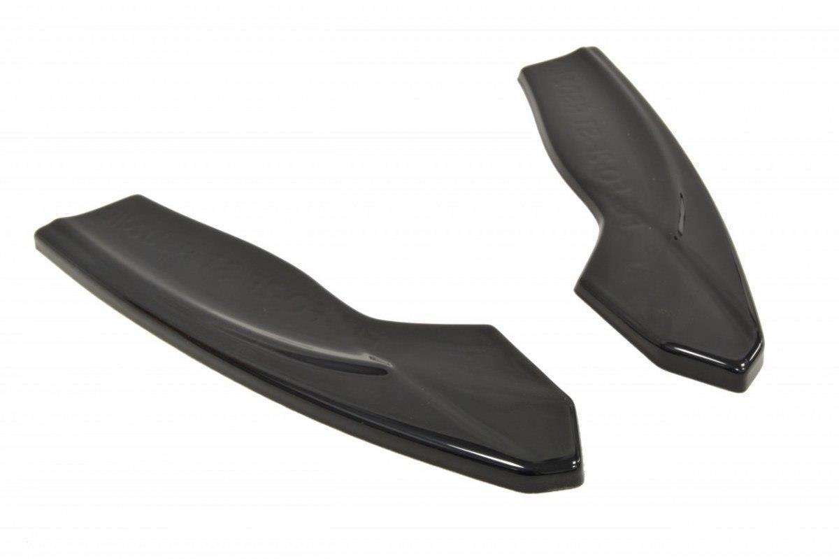 Heck Ansatz Flaps Diffusor V.2 für Ford Focus ST Mk2 FL schwarz Hochglanz