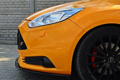 Front Ansatz V.2 für Ford Focus ST Mk3 schwarz matt